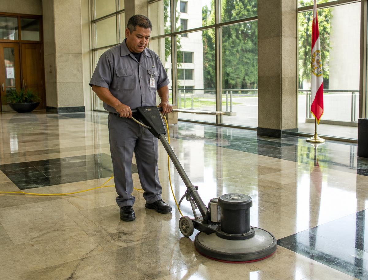 Janitorial & Custodial Services
